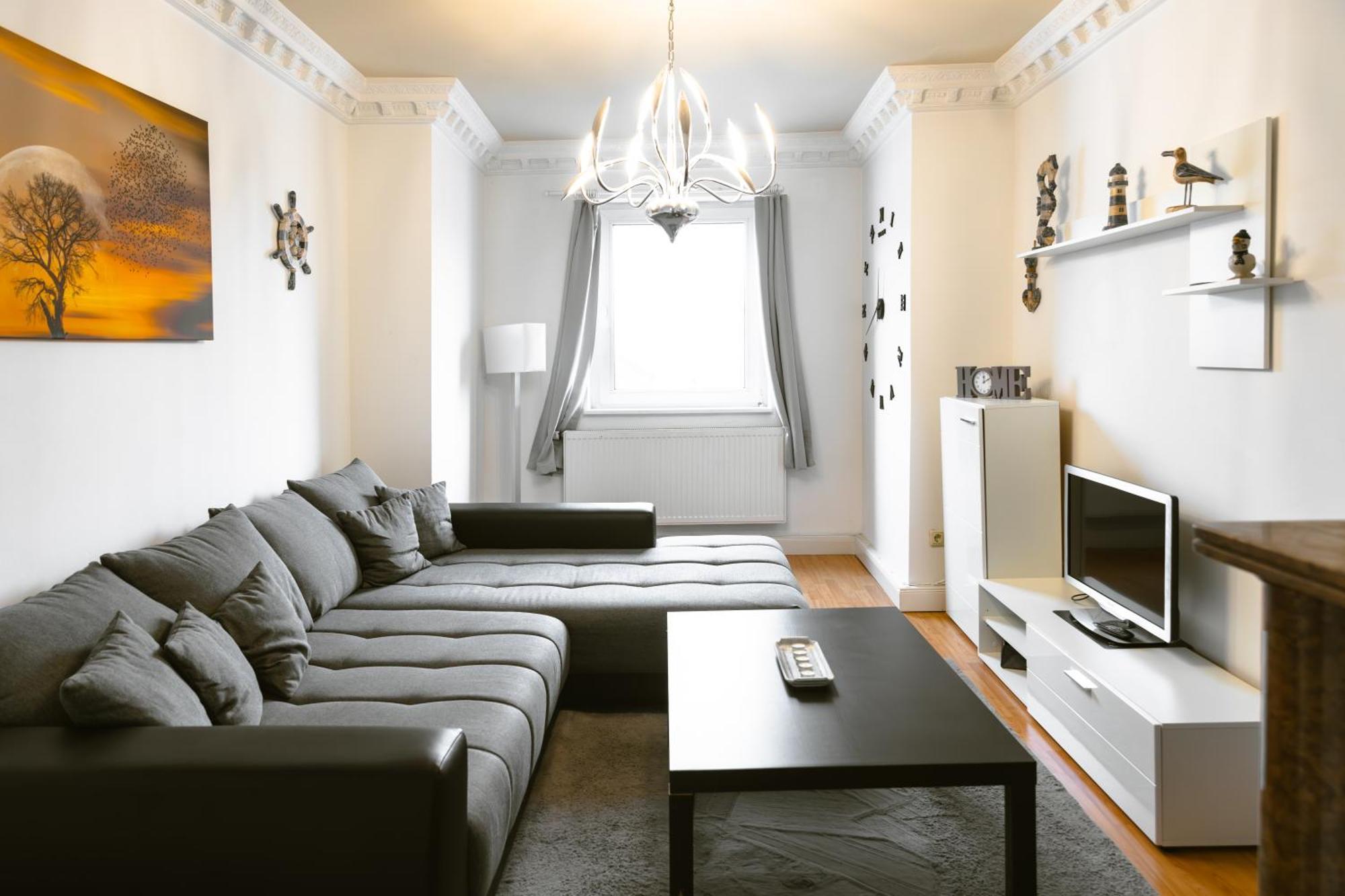 Exklusives Apartment Im Historischen Wohnhaus Mit Kamin, Bad & Viel Platz Bremerhaven Buitenkant foto