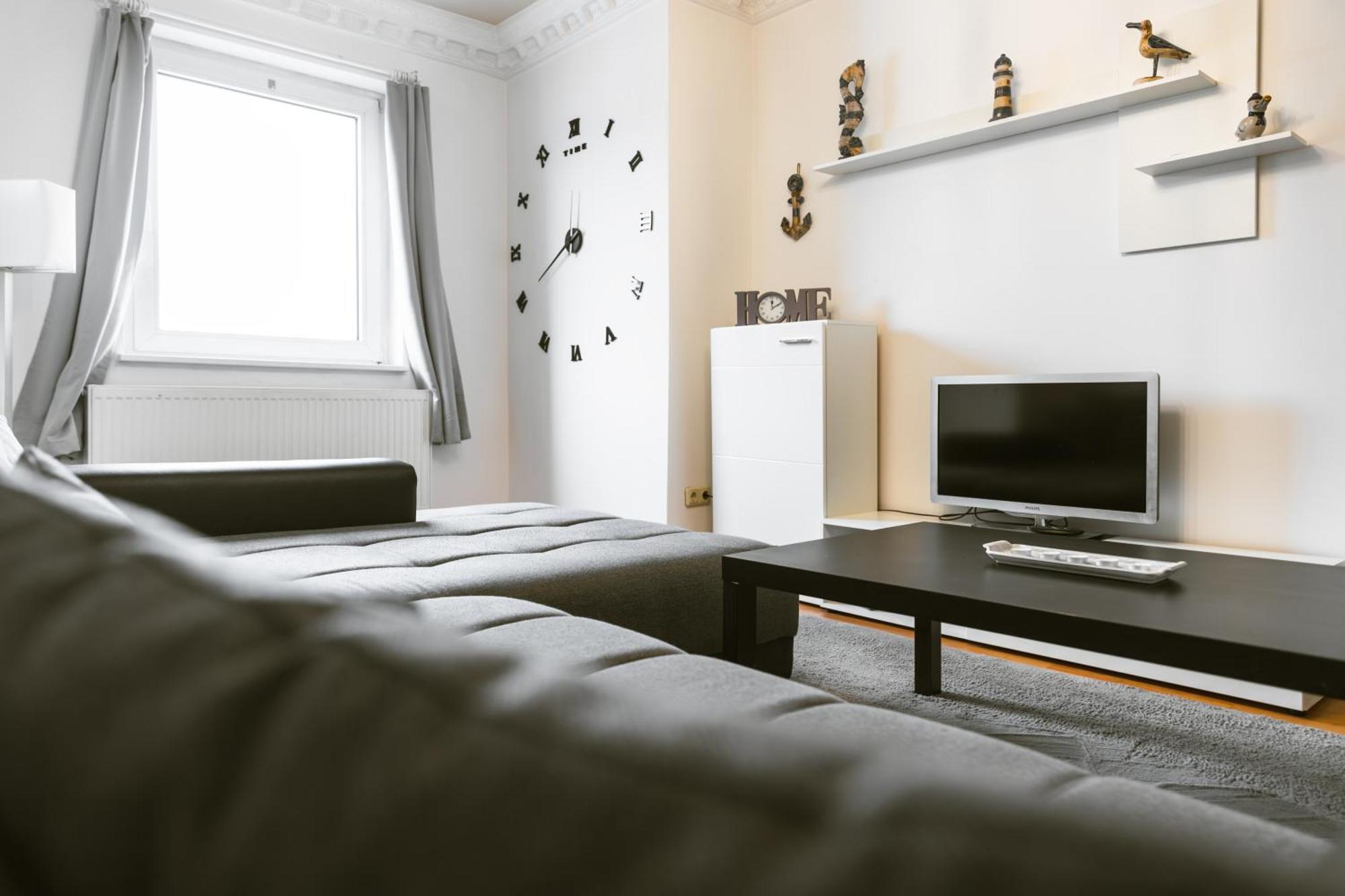 Exklusives Apartment Im Historischen Wohnhaus Mit Kamin, Bad & Viel Platz Bremerhaven Buitenkant foto