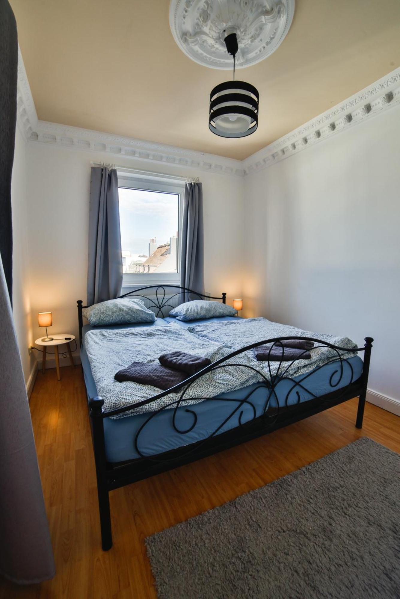 Exklusives Apartment Im Historischen Wohnhaus Mit Kamin, Bad & Viel Platz Bremerhaven Buitenkant foto
